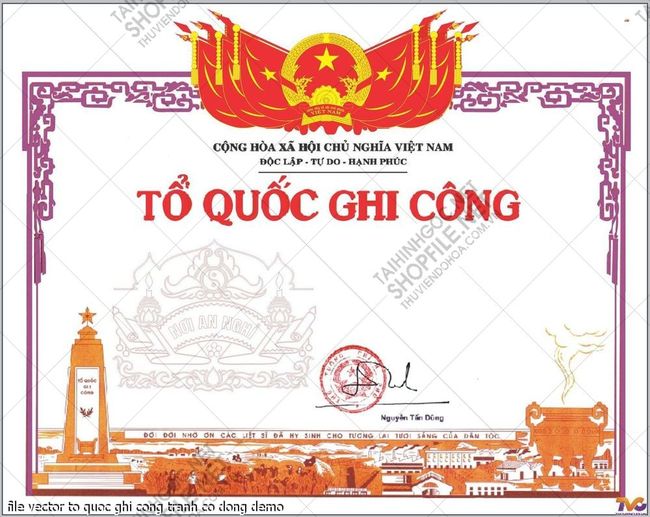 file vector to quoc ghi cong tranh co dong